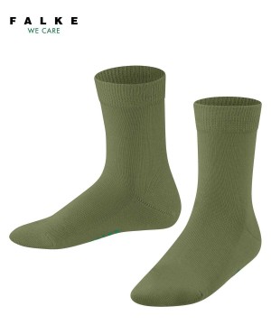 Falke Family Socks Sokken Kinderen Groen | LRY-682950