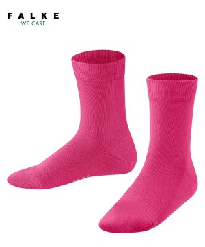 Falke Family Socks Sokken Kinderen Paars | VNE-076485