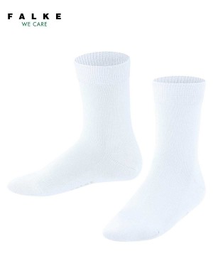 Falke Family Socks Sokken Kinderen Wit | LYT-345791