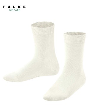 Falke Family Socks Sokken Kinderen Wit | CKZ-356142