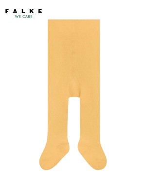 Falke Family Tights Tights Baby Geel | AUD-276034