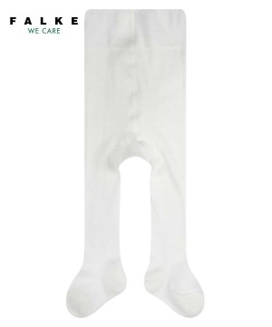 Falke Family Tights Tights Baby Wit | DTO-905613