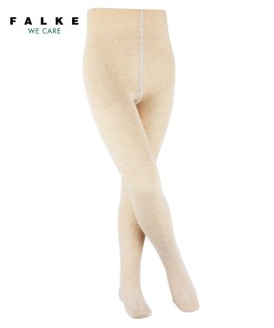 Falke Family Tights Tights Kinderen Beige | MOS-493867