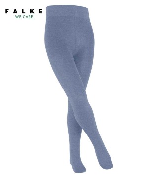 Falke Family Tights Tights Kinderen Blauw | KSC-267504