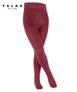 Falke Family Tights Tights Kinderen Rood | KDI-984251