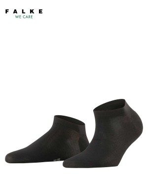 Falke Fine Softness 50 DEN Sneaker socks Sokken Dames Zwart | KFT-049873