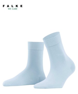 Falke Fine Softness 50 DEN Socks Sokken Dames Blauw | XKZ-354891