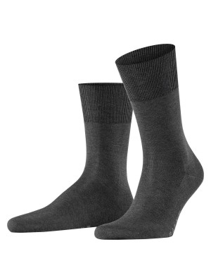 Falke Firenze Socks Sokken Heren Grijs | WFP-523940