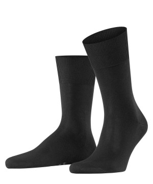 Falke Firenze Socks Sokken Heren Zwart | EQR-498173