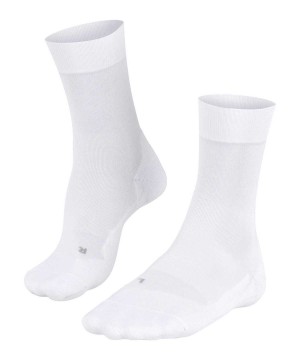 Falke GO2 Golf Socks Sokken Heren Wit | MYZ-192754