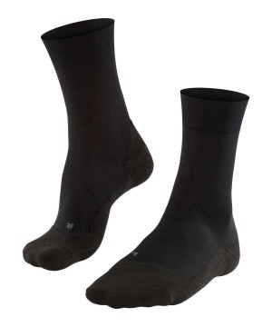 Falke GO2 Golf Socks Sokken Heren Zwart | GZD-280736