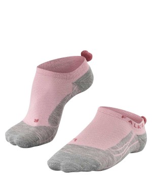 Falke GO2 Pompom Golf Invisibles Sports Socks Dames Roze | PVA-768354