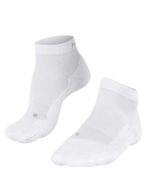 Falke GO2 Short Golf Short sock Sokken Heren Wit | VAI-431682