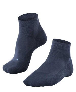 Falke GO2 Short Golf Short sock Sokken Heren Blauw | TSB-087549