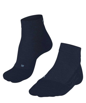 Falke GO2 Short Golf Short sock Sports Socks Dames Blauw | QZY-869453