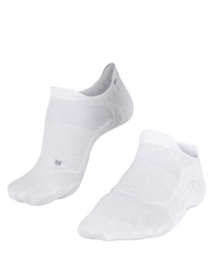 Falke GO5 Invisible Golf Invisibles Sports Socks Dames Wit | SNL-912085