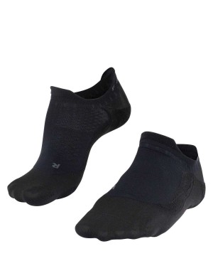 Falke GO5 Invisible Golf Invisibles Sports Socks Dames Zwart | BFN-120465