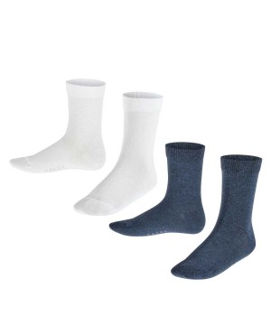 Falke Happy 2-Pack Socks Sokken Kinderen Multicolored | DVN-032485