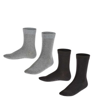 Falke Happy 2-Pack Socks Sokken Kinderen Multicolored | MWH-096587