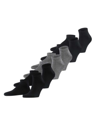 Falke Happy 6-Pack Sneaker socks Sokken Heren Multicolored | ILV-769035