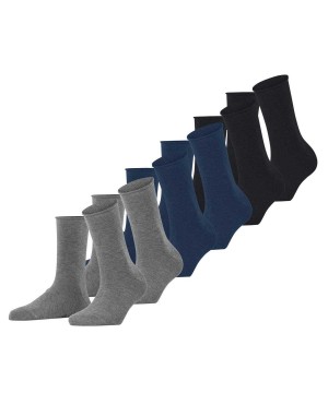 Falke Happy 6-Pack Socks Sokken Dames Multicolored | QLA-825143