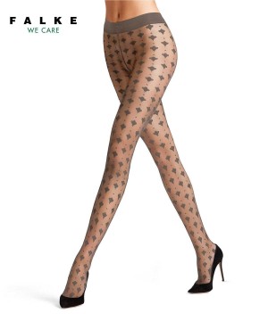 Falke Hedonism 15 DEN Tights Tights Dames Bruin | SRD-145380