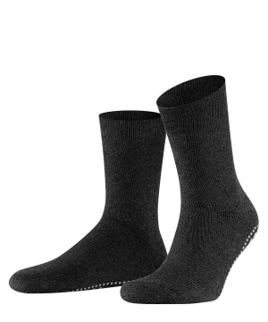 Falke Homepads House socks Sokken Heren Grijs | KUM-879132