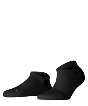 Falke Honeycomb Sneaker socks Sokken Dames Zwart | UVJ-102437