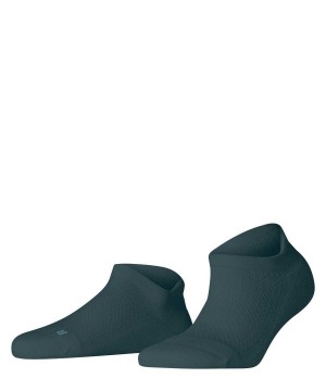 Falke Honeycomb Sneaker socks Sokken Dames Groen | HLW-847169