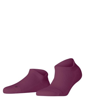 Falke Honeycomb Sneaker socks Sokken Dames Paars | MSU-956230