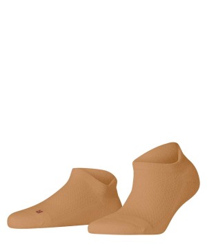 Falke Honeycomb Sneaker socks Sokken Dames Oranje | EVH-538261