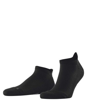 Falke Honeycomb Sneaker socks Sokken Heren Zwart | FLP-074531