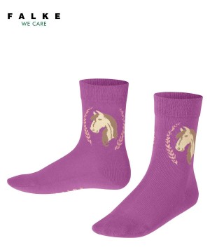 Falke Horse Socks Sokken Kinderen Beige | ALF-475309