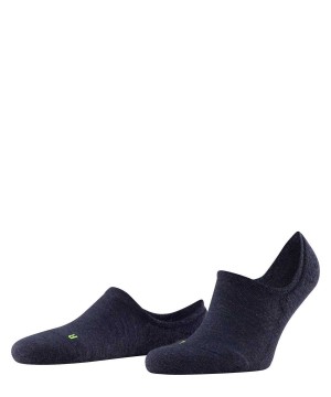 Falke Keep Warm Invisibles No Show Socks Heren Blauw | WPC-795014