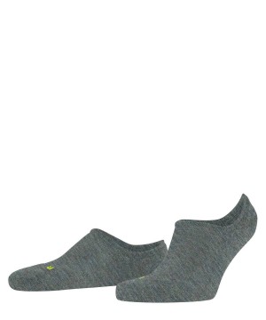 Falke Keep Warm Invisibles No Show Socks Heren Blauw | JAY-867935