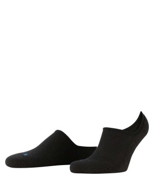 Falke Keep Warm Invisibles No Show Socks Dames Zwart | ZIT-038124