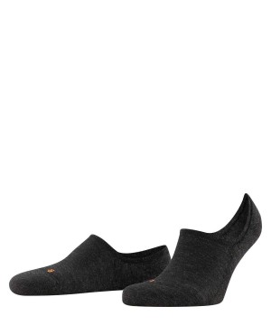 Falke Keep Warm Invisibles No Show Socks Dames Grijs | YHI-146328