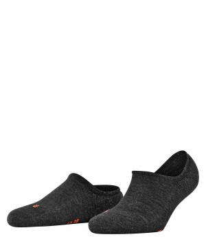 Falke Keep Warm Invisibles No Show Socks Dames Grijs | TDG-876035