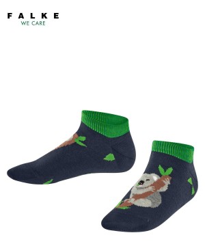 Falke Koala Friends Sneaker socks Sokken Kinderen Blauw | LUQ-067142