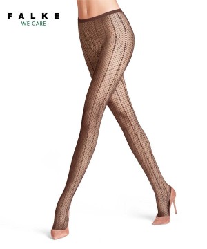 Falke Lady Suit Tights Tights Dames Bruin | UZW-482396