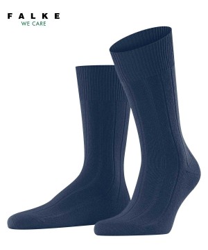 Falke Lhasa Rib Socks Sokken Heren Blauw | DKO-924635