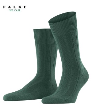 Falke Lhasa Rib Socks Sokken Heren Groen | KWQ-064875