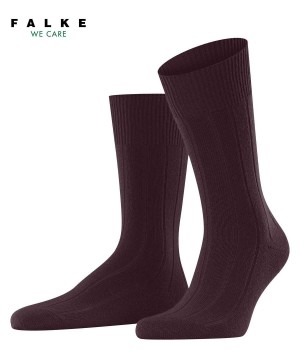 Falke Lhasa Rib Socks Sokken Heren Rood | THL-079846