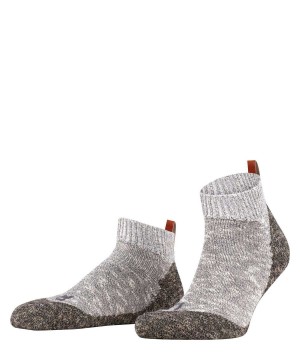 Falke Lodge Homepad House socks Sokken Heren Grijs | OEI-617309