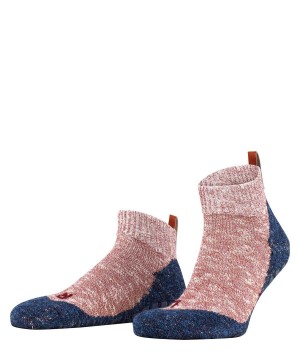 Falke Lodge Homepad House socks Sokken Heren Rood | BAS-895013