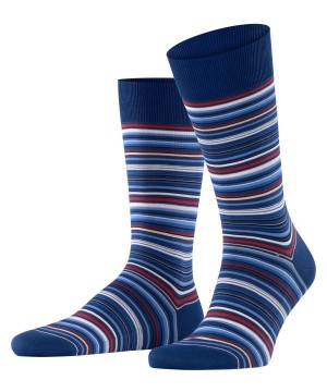 Falke Microblock Socks Sokken Heren Blauw | JVI-035742