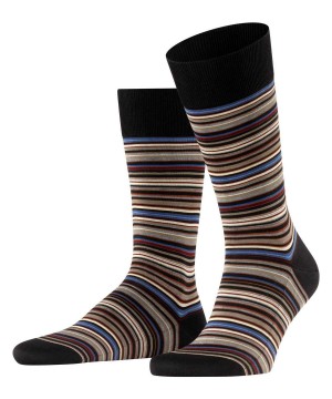 Falke Microblock Socks Sokken Heren Grijs | AHV-521903