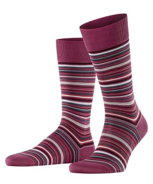 Falke Microblock Socks Sokken Heren Roze | UYX-245830