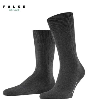 Falke Milano Socks Sokken Heren Grijs | IFK-846915