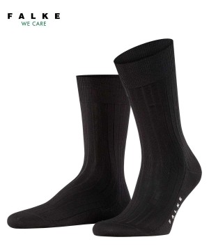 Falke Milano Socks Sokken Heren Zwart | XBR-624539